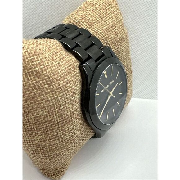 Michael Kors Slim Runway MK3221 Women\'s Stainless Steel Analog Dial Watch JNA453 main image 7